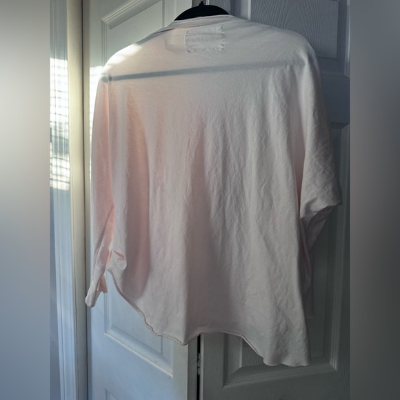 Frank & Eileen Tee Lab Long Sleeve Funnel Neck Tee Ballet Slipper size Small - Picture 12 of 12